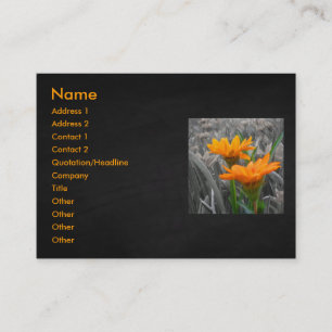 Daisies Business Card