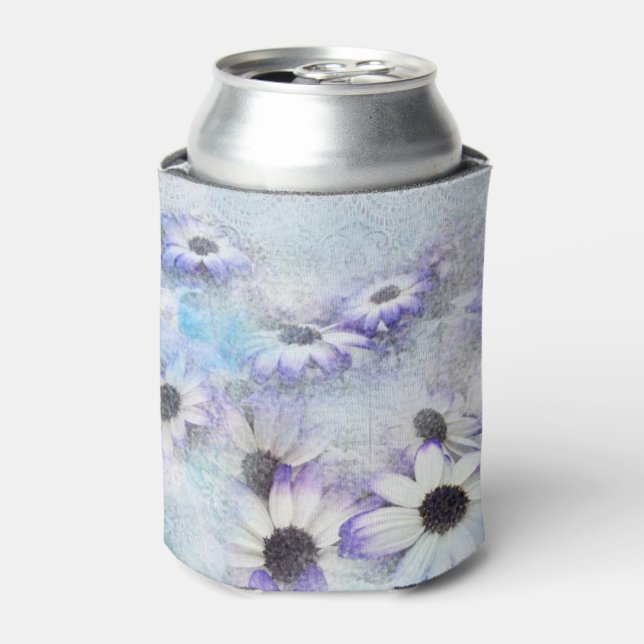Daisies Can Cooler (Can Front)