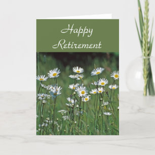 Daisies card