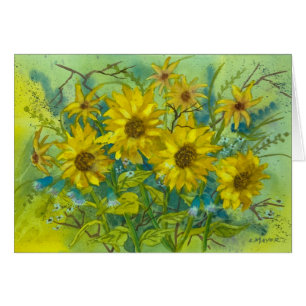 Daisies Card