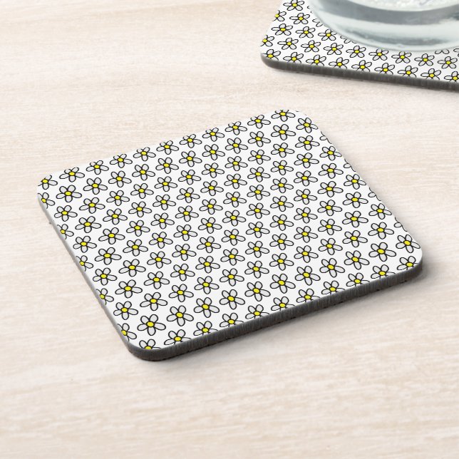 Daisies Coaster (Left Side)
