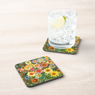 Daisies Coaster
