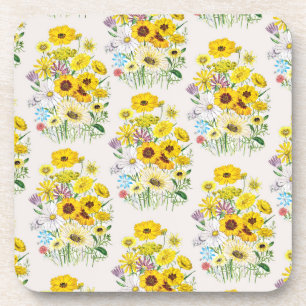 Daisies Coaster