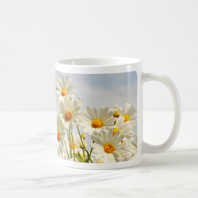daisies coffee mug (Right)