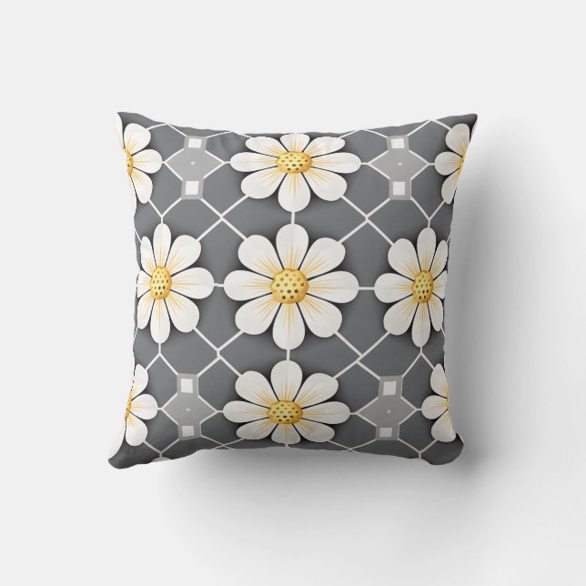  Daisies  Cushion (Back)