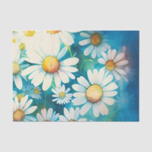 DAISIES decoupage paper