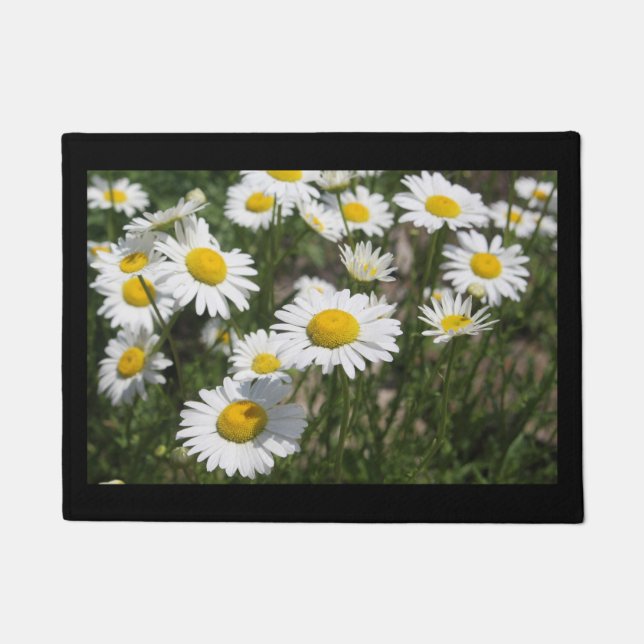 Daisies Doormat (Front)