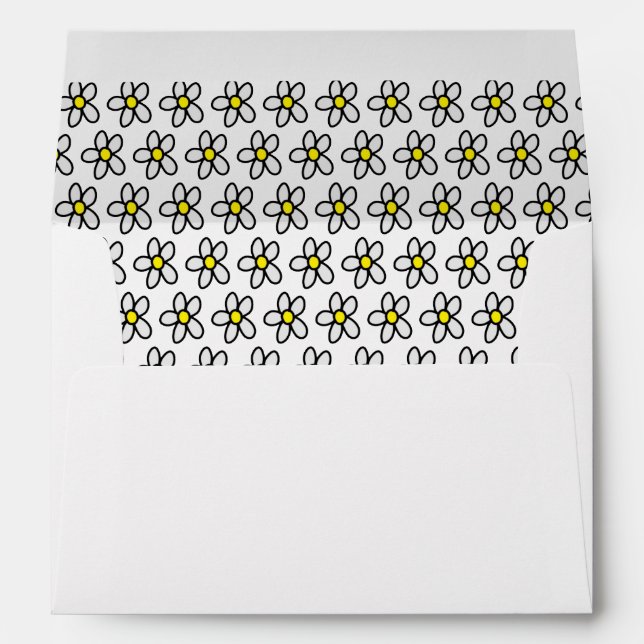 Daisies Envelope (Back (Bottom))