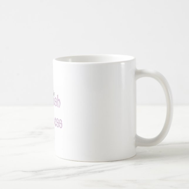 Daisies Finnish Princess Coffee Mug (Right)