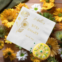 Daisies Floral Baby Shower