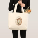 Daisies Floral Eggs Large Tote Bag<br><div class="desc">Daisies Floral Eggs</div>