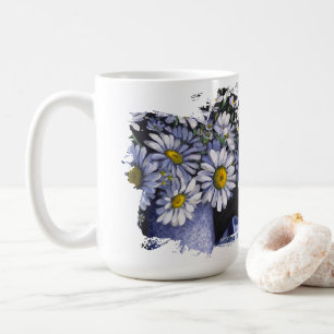 Daisies flower Let your dream blossom mug