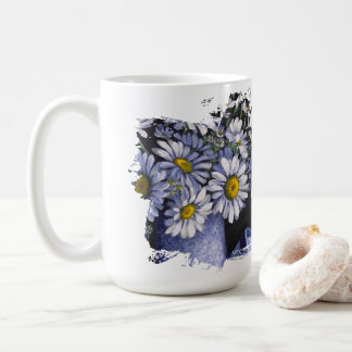 Daisies flower Let your dream blossom mug