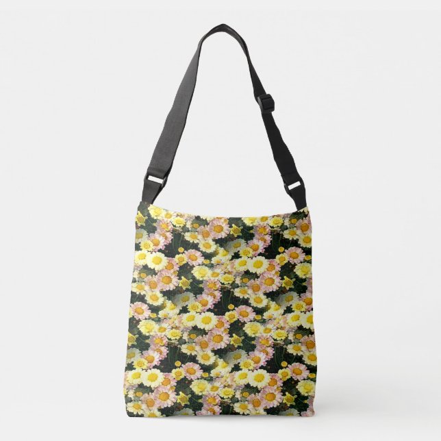 Daisies Galore....... Crossbody Bag (Front)