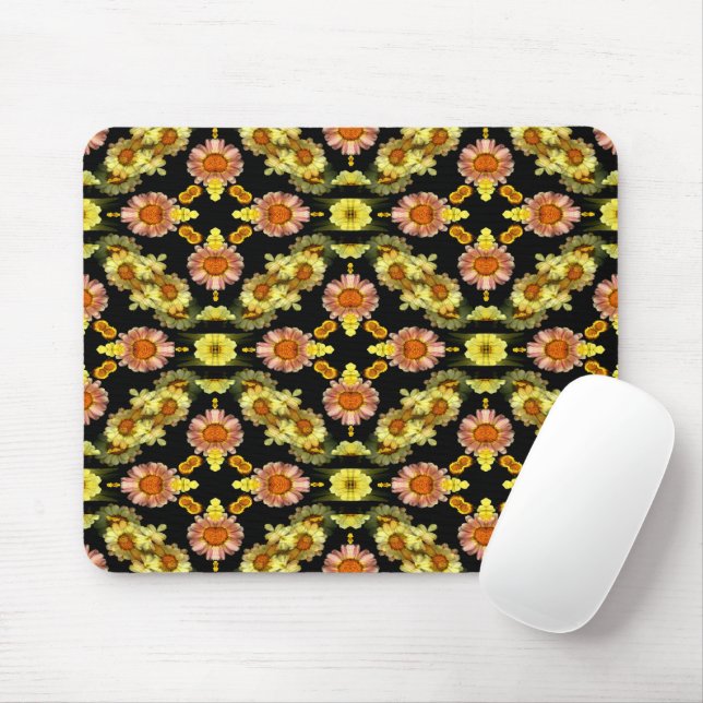 Daisies Galore..... Mouse Pad (With Mouse)