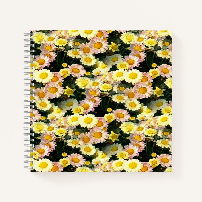 Daisies Galore....... Notebook (Front)