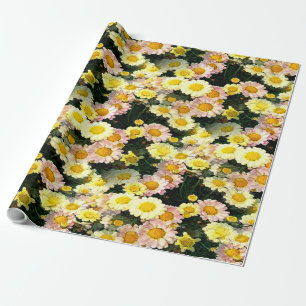 Daisies Galore Wrapping Paper