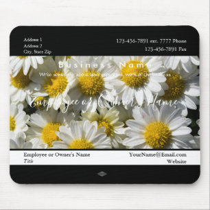 Daisies Gift Promo Mousepad HAMbyWG