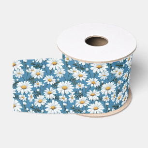 Daisies Grosgrain Ribbon