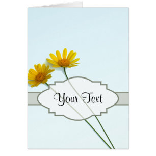 Daisies in the Sky Nametag