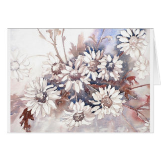 Daisies in Watercolour