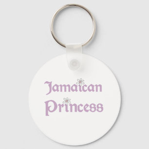 Daisies Jamaican Princess Key Ring