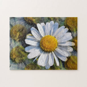 DAISIES JIGSAW PUZZLE