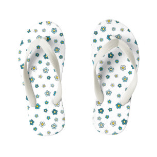 Daisies Kid's Jandals