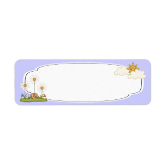 Daisies Label