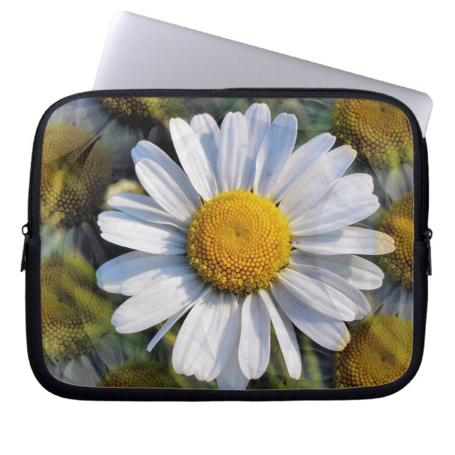 DAISIES LAPTOP SLEEVE (Front)