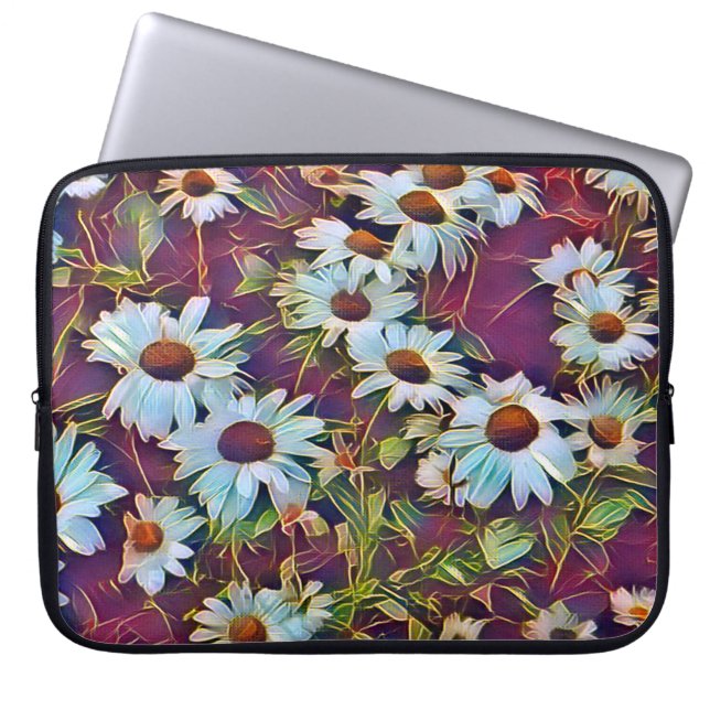 DAISIES   LAPTOP SLEEVE (Front)