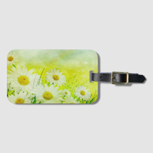 Daisies Luggage Tag