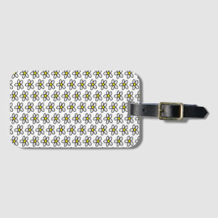 Daisies Luggage Tag