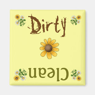 Daisies Magnet