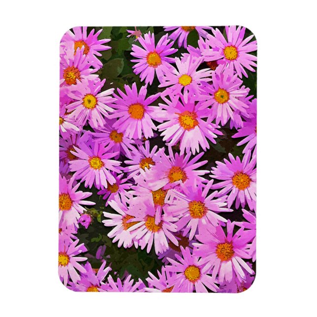 DAISIES MAGNET (Vertical)