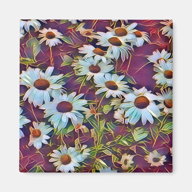 DAISIES   MAGNET (Front)