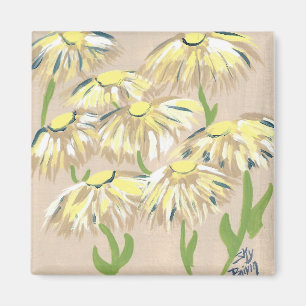 Daisies Magnet