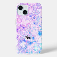 Daisies meadow pattern