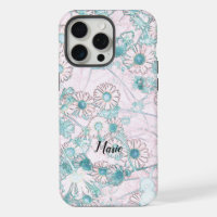 Daisies meadow pattern