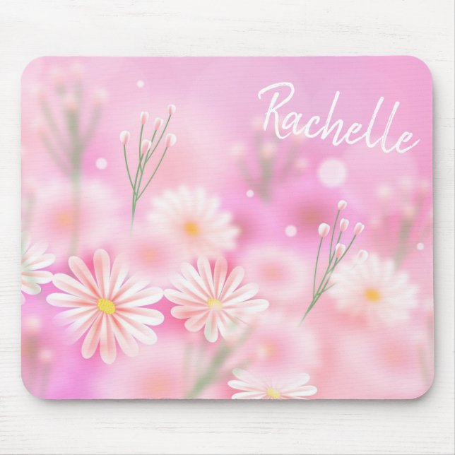 Daisies Mouse Pad (Front)