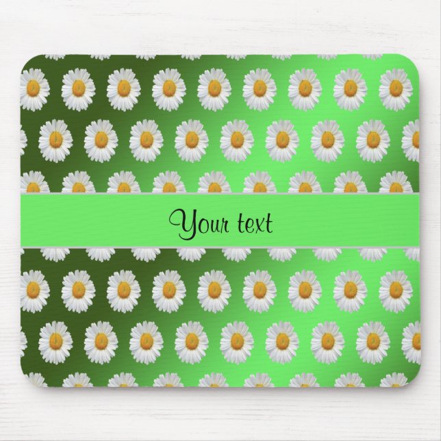 Daisies Mouse Pad (Front)