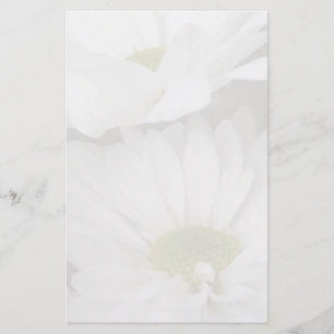 Daisies-Muted Floral Stationery