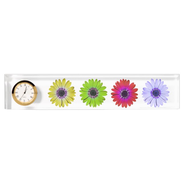 Daisies Nameplate (Front)