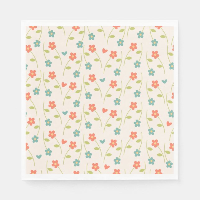 Daisies Napkin (Front)