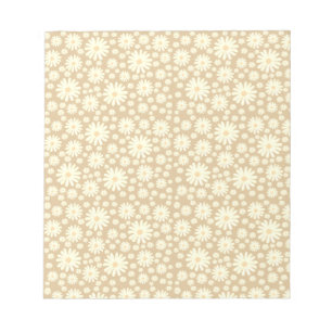 Daisies Notepad