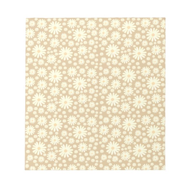 Daisies Notepad (Front)
