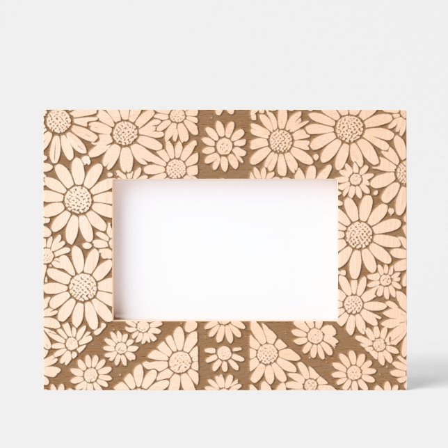 Daisies of Peace Etched Frames (Front)