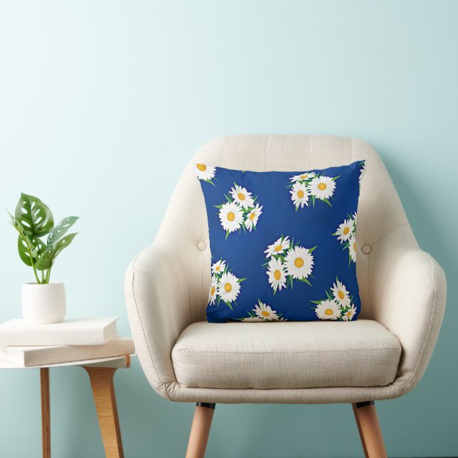 Daisies, oh daisies,  cushion (Chair)