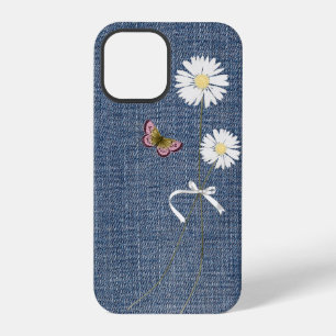 Daisies on Denim Case-Mate iPhone Case
