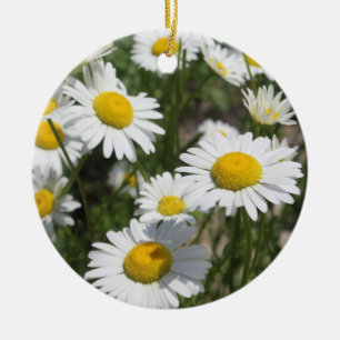 Daisies ornament